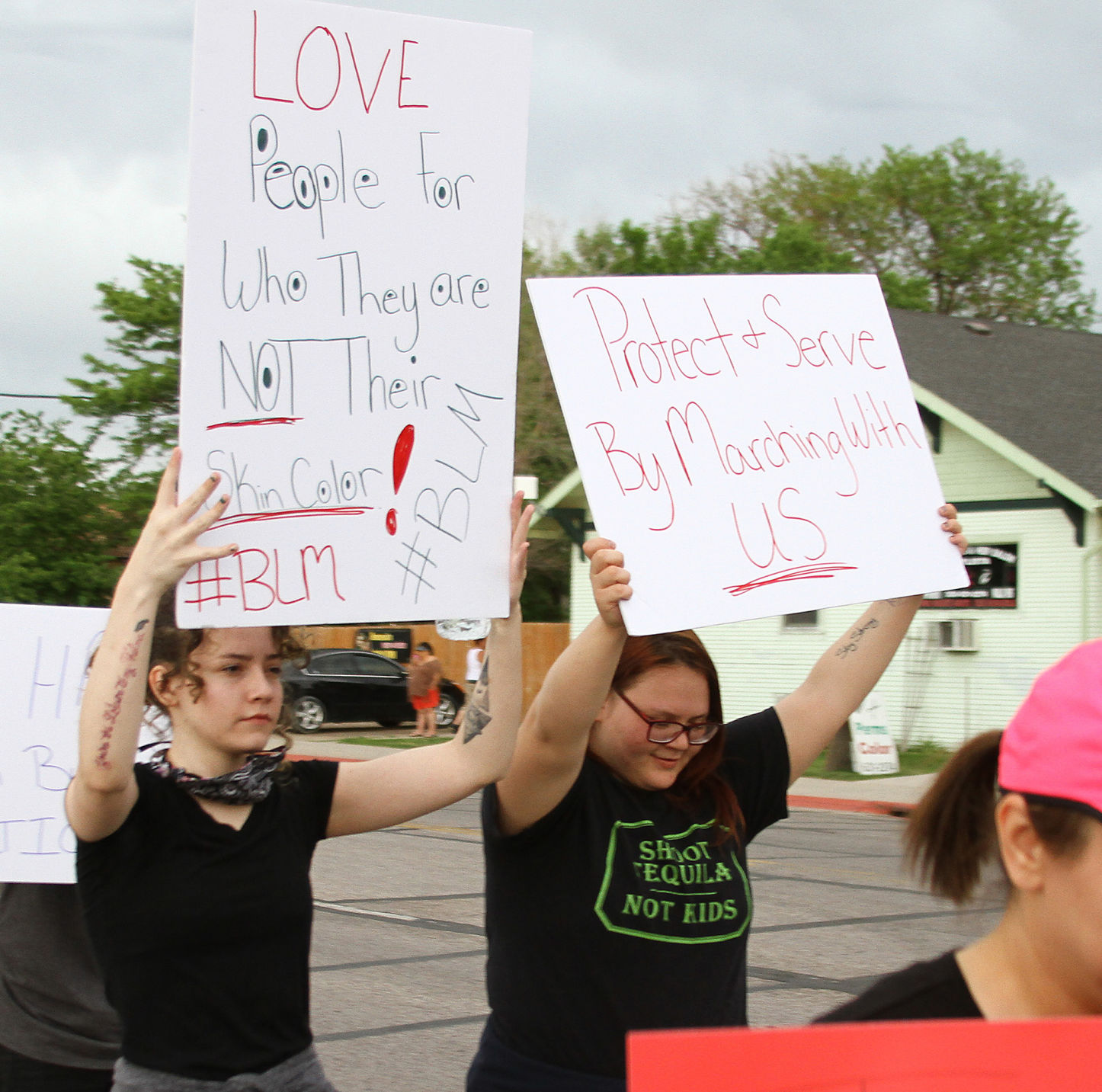 PHOTOS: Scottsbluff demonstration 2020